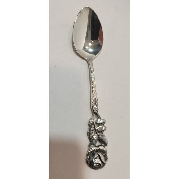 Vtg Antiko 100 Hildesheimer Rose Silverplate Demitasse Spoons in Original Box - Picture 4 of 9